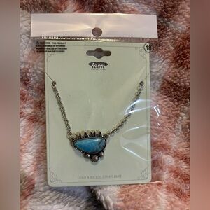Mama Turquoise Necklace, local boutique